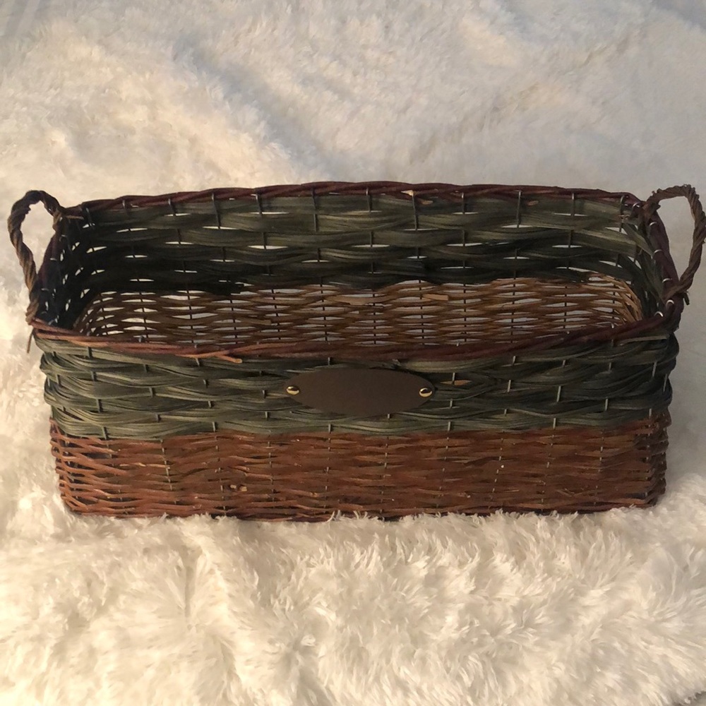 🧺 Gorgeous Wicker Basket 🧺 Organization / Storage